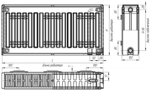 Стальной радиатор. Плюсы и минусы стальных радиаторов отопления