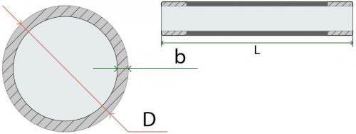 Объем воды в СО. Формулы расчетов 04