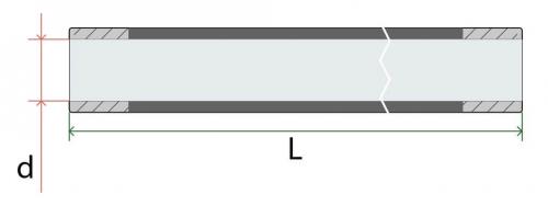 Объем воды в СО. Формулы расчетов 05