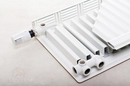 Установка и подключение стального панельного радиатора. С чего начинается установка радиаторов 06 Установка и подключение стального панельного радиатора. С чего начинается установка радиаторов 06