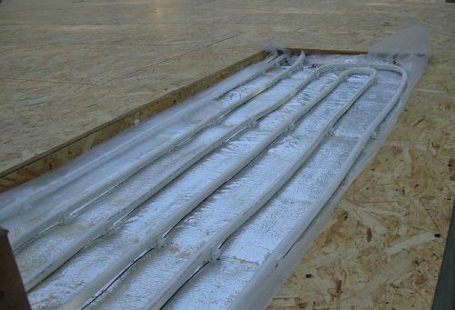 Установка радиаторов в каркасном доме. Отопление каркасного дома электричеством