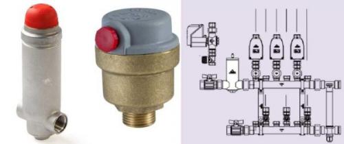 Как спустить воздух с обратки. Как удалить — технические моменты