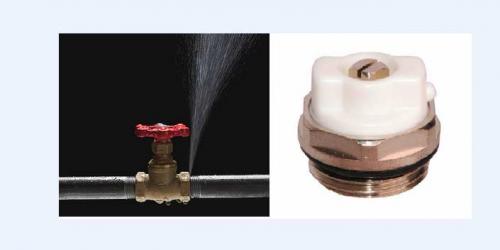 Кран Маевского старого образца. Описание крана Маевского