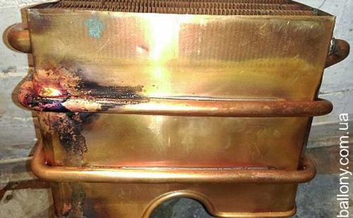 Как спустить воздух с двухконтурного котла. Понижение давления в газовом котле: как спустить