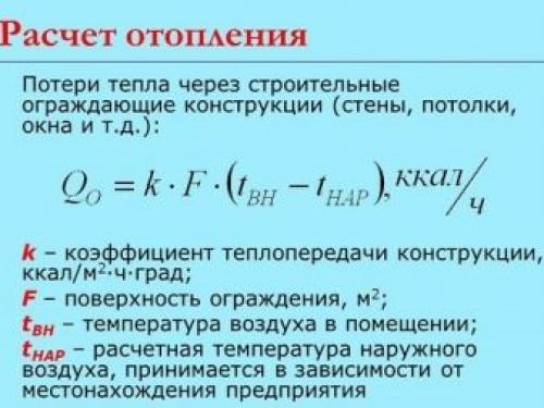 Виды отопления частного дома. Отопление: виды, принцип работы, расчет и монтаж 01
