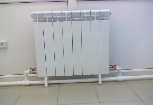 Двухтрубная система отопления Ленинградка. Конструктивные особенности