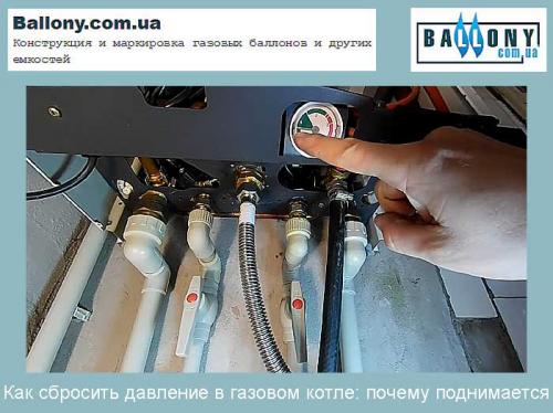 Как спустить воздух с котла будерус. Сброс давления в газовом котле: какое должно быть, устраняем своими руками