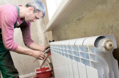 Как легко продуть батарею отопления. Почему плохо греют батареи? 01