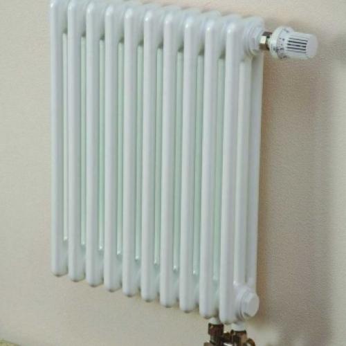 Как подключить две батареи отопления последовательно. Двухтрубный вариант подключения 09