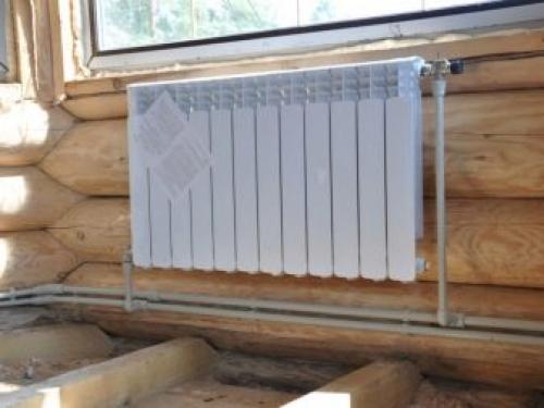 Двухтрубная система отопления частного дома. Принцип работы двухтрубной системы отопления 03