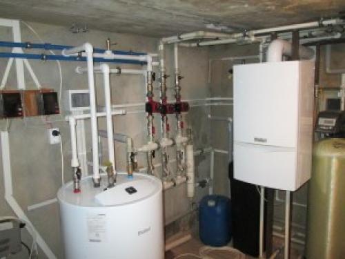 Пример гидравлического расчета двухтрубной системы отопления. Расчет двухтрубной системы отопления с гидравлическим описанием