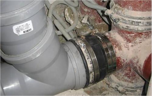 Как убрать шум в трубах. Частичная замена стояка