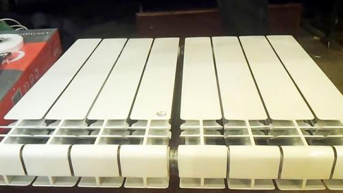 Как соединить алюминиевый радиатор. Процесс сборки секций радиаторов