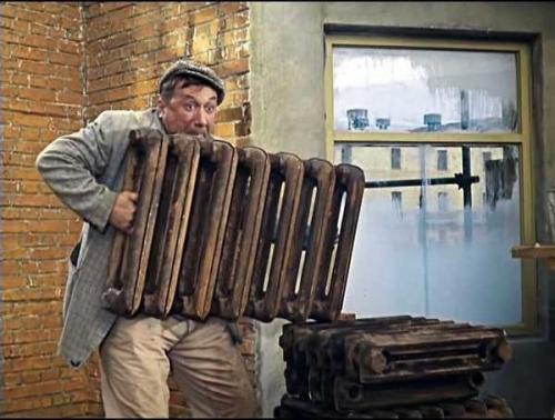 Как открутить гайку на алюминиевом радиаторе. Разборка чугунных радиаторов