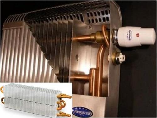 Сборка секций биметаллических радиаторов. Устройство биметаллических батарей