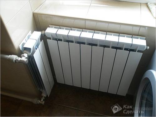 Сборка алюминиевых радиаторов отопления. Выбор радиатора 07