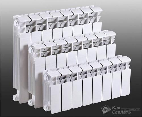 Сборка алюминиевых радиаторов отопления. Выбор радиатора 05