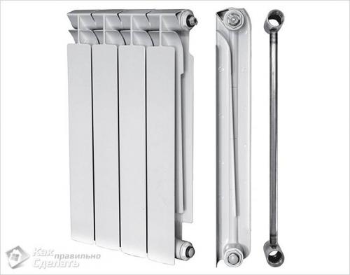 Сборка алюминиевых радиаторов отопления. Выбор радиатора 04