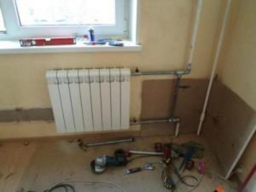 Как подключить батарею отопления в квартире. Способы подключения радиаторов отопления