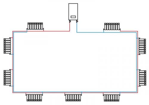 Как подключить алюминиевые радиаторы отопления. Подключение алюминиевых радиаторов 11