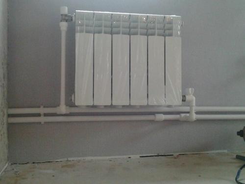 Как подключить алюминиевые радиаторы отопления. Подключение алюминиевых радиаторов