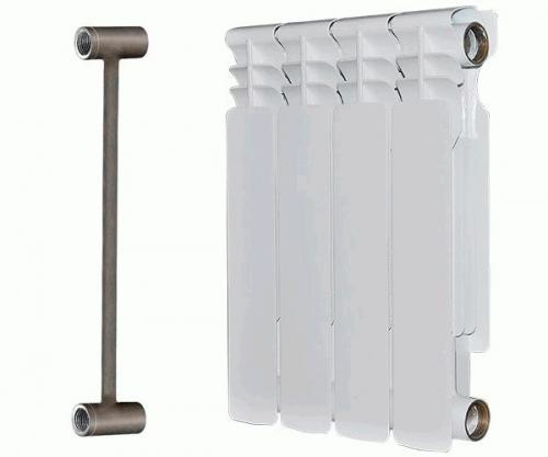 Объем воды в алюминиевом радиаторе отопления 500. Расчет объема алюминиевого радиатора 04