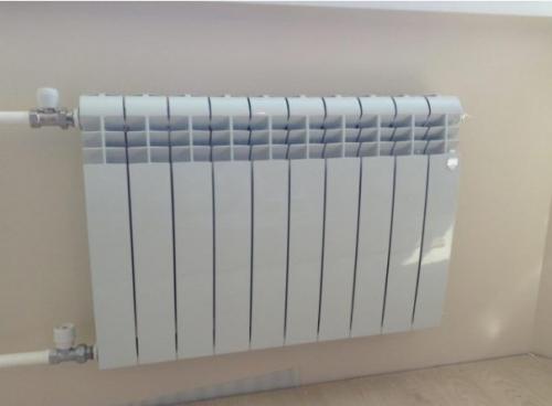 Установка радиаторов отопления своими руками. Как установить радиаторы своими руками