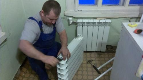 Установка батарей отопления в квартире. Что понадобится для установки