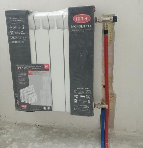 Боковое подключение радиатора из стены. Боковое подключение радиаторов REHAU из стены. Отопление своими руками