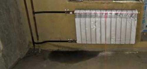 Схема подключения радиаторов отопления в многоэтажном доме. Обвязка при одностороннем подключении