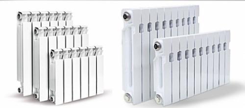 Размер чугунной батареи 7 секций. Виды