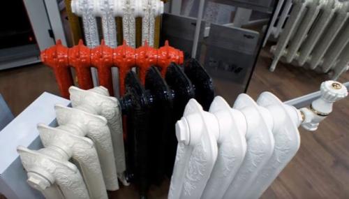 Вес чугунной батареи. Какое значение имеет вес батареи