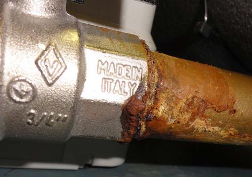 Газовый котел сильно нагревается. Газовые