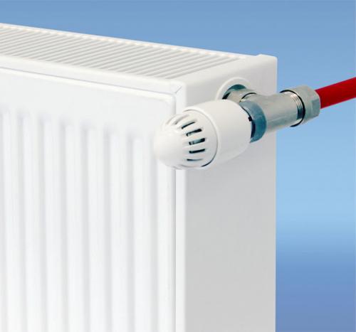 Как подключить стальной панельный радиатор.. Как установить стальной радиатор отопления