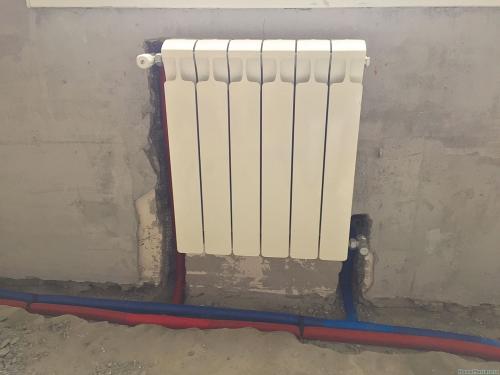 Как подключить стальной панельный радиатор.. Как установить стальной радиатор отопления 09 Как подключить стальной панельный радиатор.. Как установить стальной радиатор отопления 09