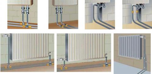 Как подключить стальной панельный радиатор.. Как установить стальной радиатор отопления 08 Как подключить стальной панельный радиатор.. Как установить стальной радиатор отопления 08