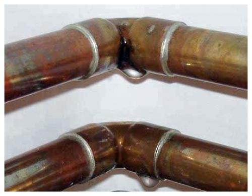 Как устранить течь в трубе отопления под давлением. Как найти течь в системе отопления