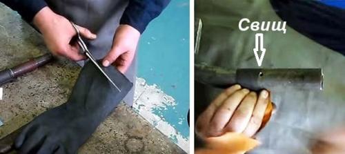 Подтекает батарея на стыке. Течет труба –, что делать на первом этапе