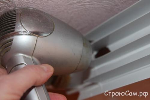 Течет алюминиевый радиатор отопления. Чем заклеить радиатор отопления