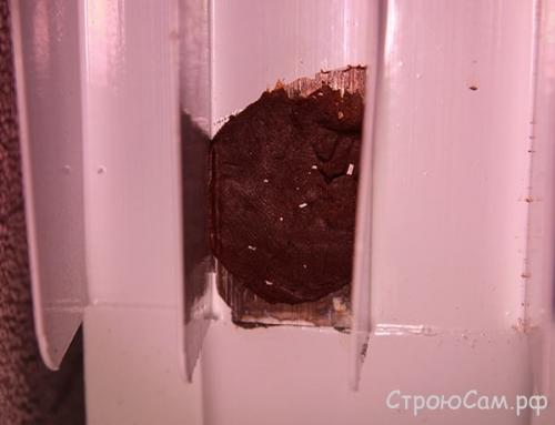 Течет алюминиевый радиатор отопления. Чем заклеить радиатор отопления