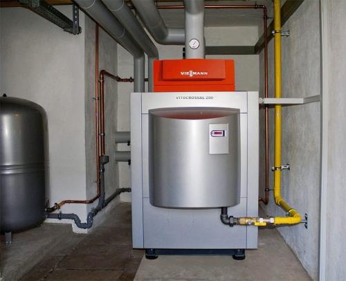 Отопление двухэтажного дома двухконтурным котлом. Составляющие системы отопления частного дома