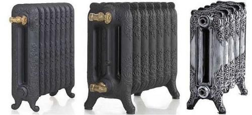 Какие хорошие батареи для отопления. Bыбиpaeм чyгyнный paдиaтop