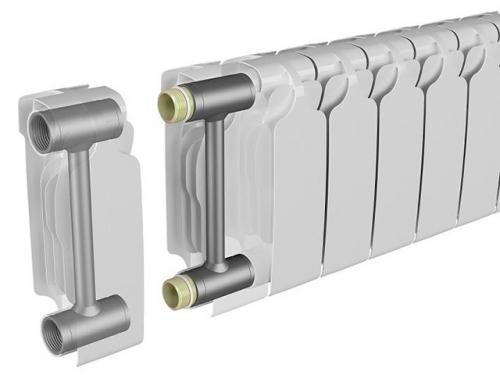 Размеры биметаллических радиаторов отопления на 8 секций. Расчет количества секций 12 Размеры биметаллических радиаторов отопления на 8 секций. Расчет количества секций 12