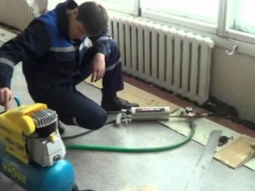 Как разобрать алюминиевую батарею и собрать. Разборка чугунных радиаторов отопления 01