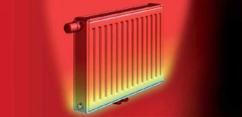 Теплоотдача алюминиевого радиатора. Таблица расчетов теплоотдачи радиаторов отопления