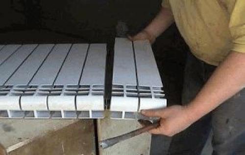 Как соединить две алюминиевые батареи отопления между собой. Типы подключения батареи к отопительной системе 11