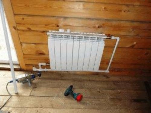 Как соединить две алюминиевые батареи отопления между собой. Типы подключения батареи к отопительной системе 12