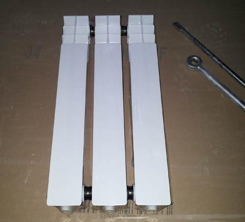 Максимальное количество секций биметаллического радиатора. Максимальное количество секций в алюминиевом радиаторе