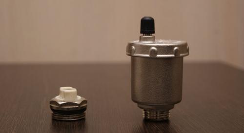 Воздух в системе отопления. Установка воздухоотводчиков