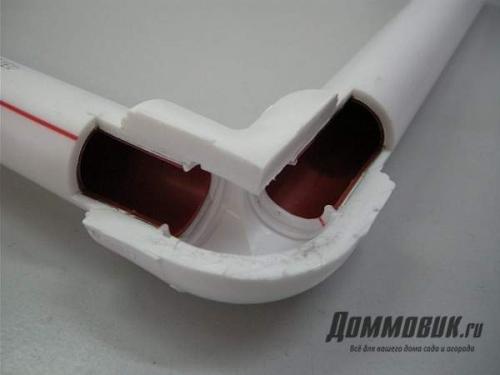 Перепаковка радиатора отопления. Паковка и герметизация труб